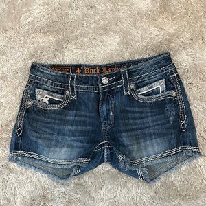 Rock Revival Noelle Shorts Size 29